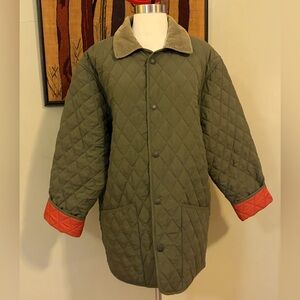 John Partridge quilted field jacket